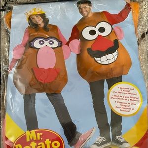 Mr or Mrs Potato Head costume